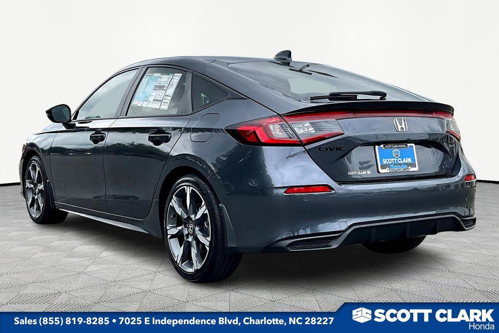 new 2026 Honda Civic Hybrid car, priced at $34,690