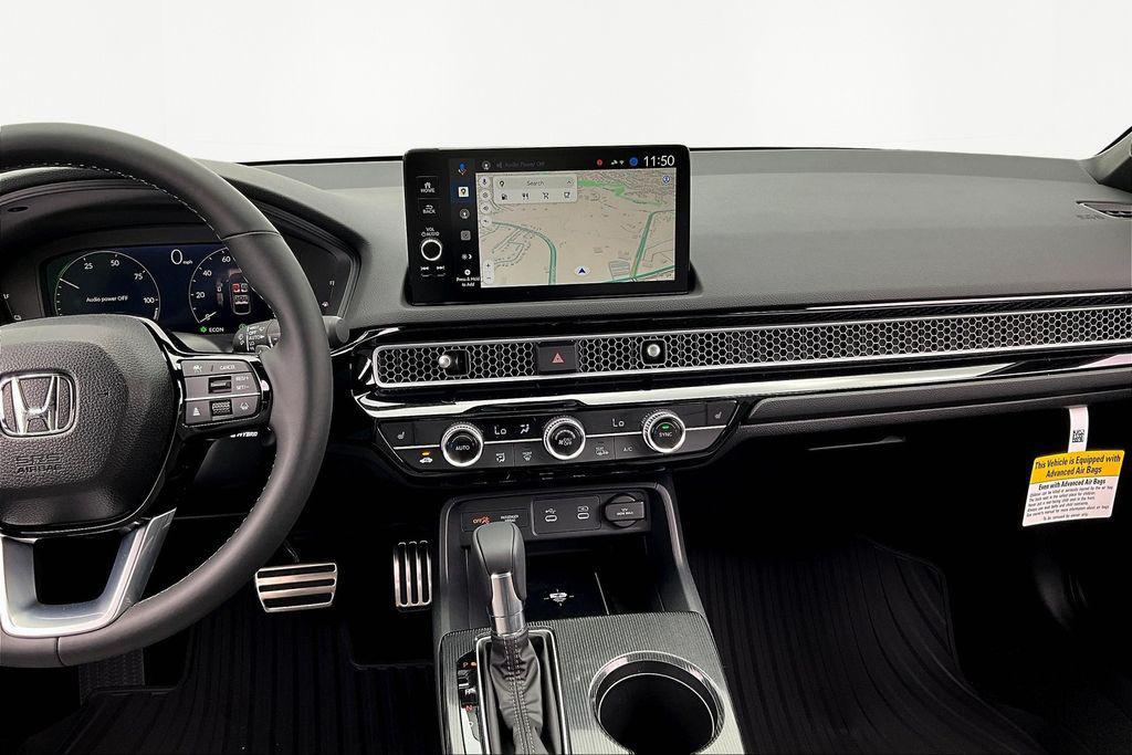 new 2026 Honda Civic Hybrid car, priced at $34,690