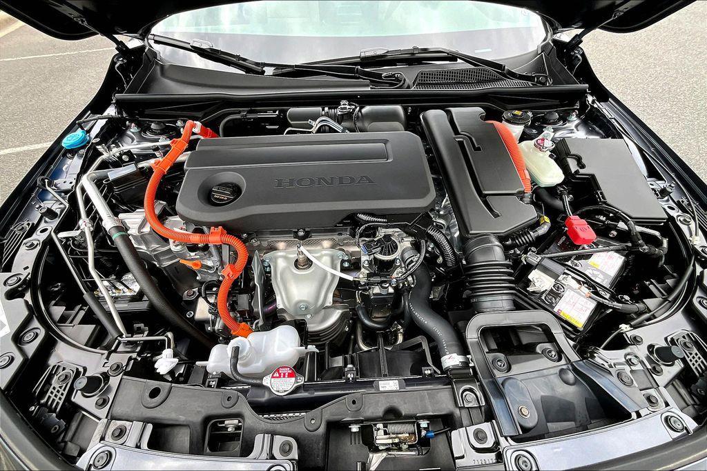 new 2026 Honda Civic Hybrid car, priced at $34,690