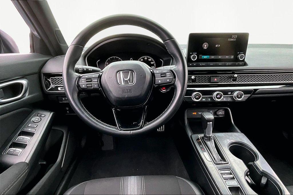 used 2024 Honda Civic car, priced at $24,128
