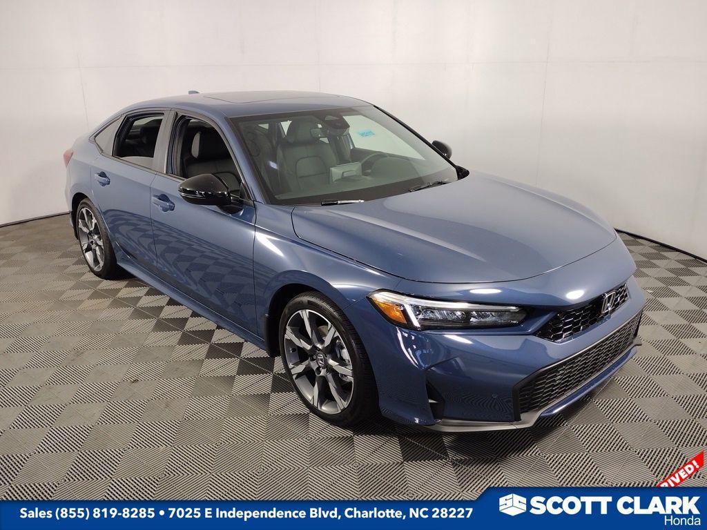 new 2026 Honda Civic Hybrid car, priced at $33,945