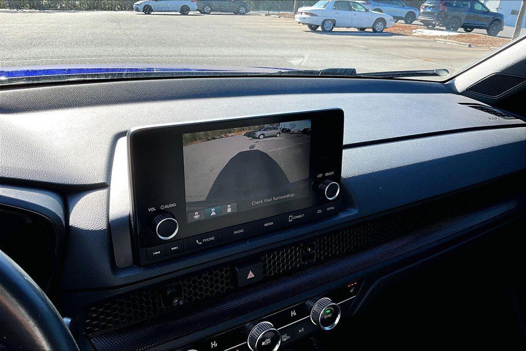 used 2023 Honda CR-V Hybrid car, priced at $27,591