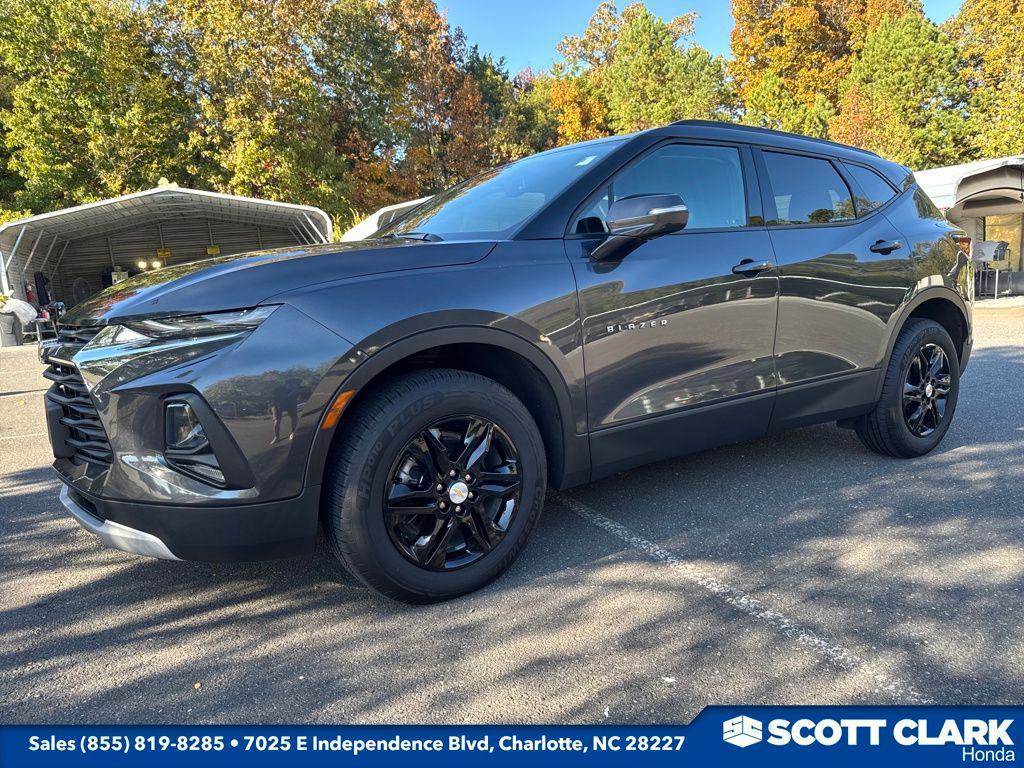used 2022 Chevrolet Blazer car, priced at $22,081