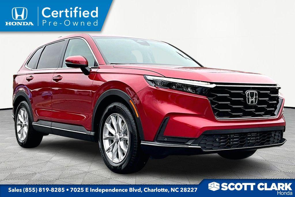 used 2023 Honda CR-V car, priced at $30,250