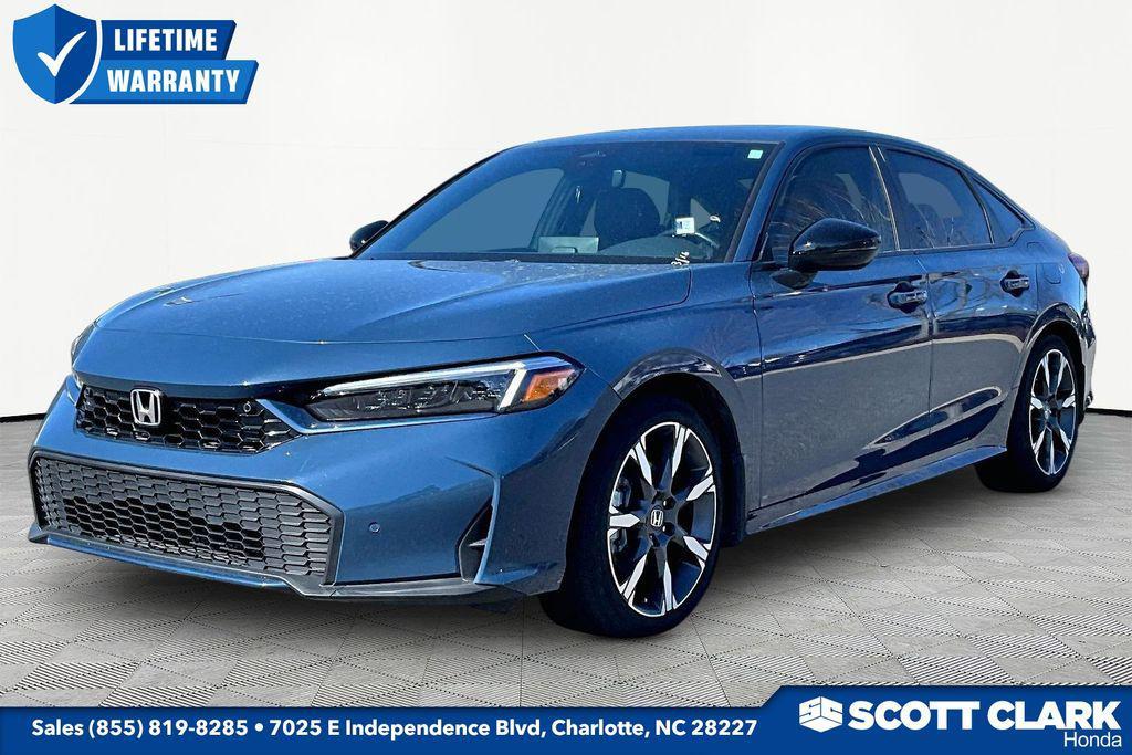 used 2025 Honda Civic Hybrid car, priced at $29,449