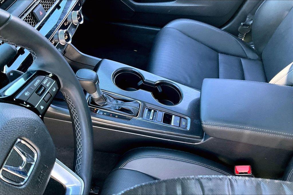 used 2025 Honda Civic Hybrid car, priced at $29,449