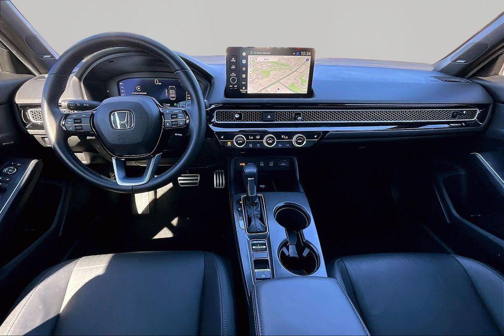 used 2025 Honda Civic Hybrid car, priced at $29,449