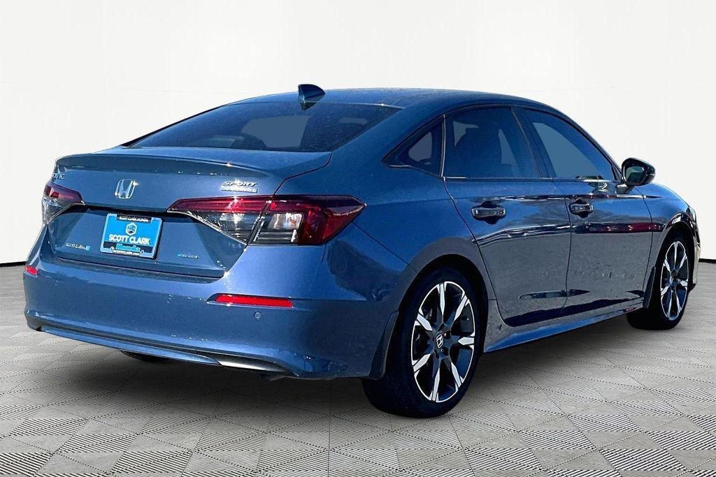 used 2025 Honda Civic Hybrid car, priced at $29,449