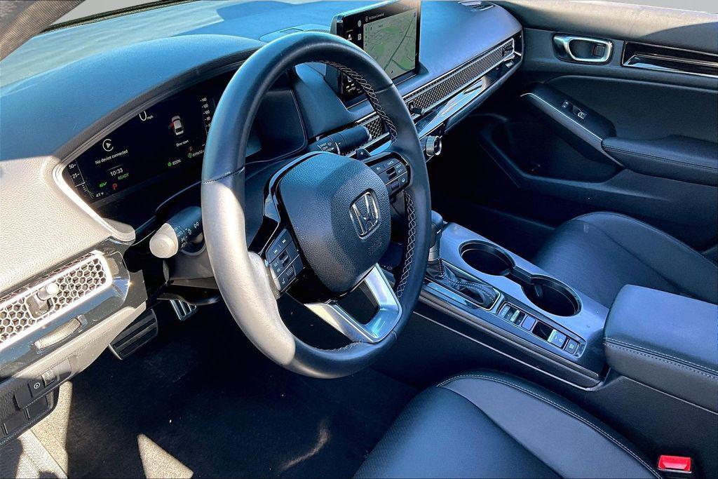 used 2025 Honda Civic Hybrid car, priced at $29,449