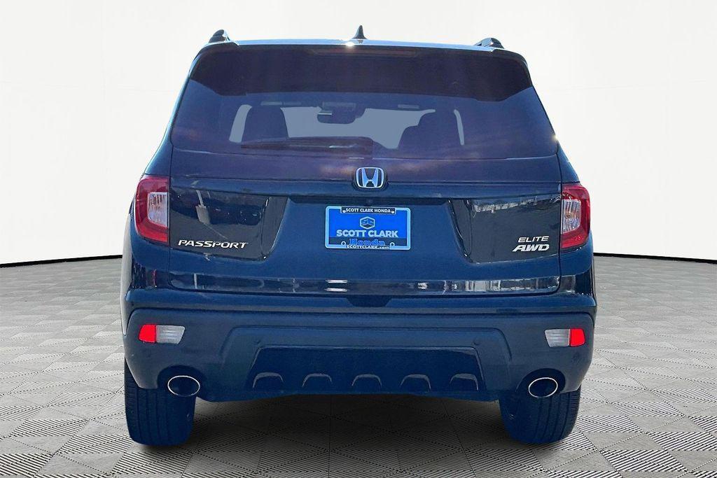 used 2021 Honda Passport car, priced at $27,593