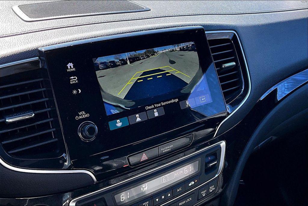 used 2021 Honda Passport car, priced at $27,593