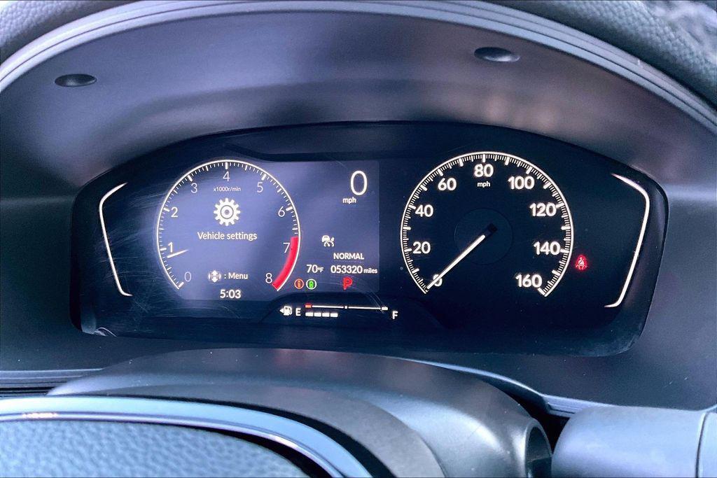 used 2023 Honda Civic car, priced at $24,523