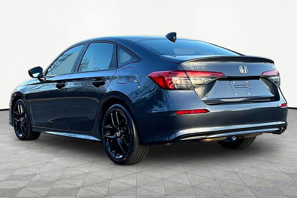 used 2023 Honda Civic car, priced at $24,523