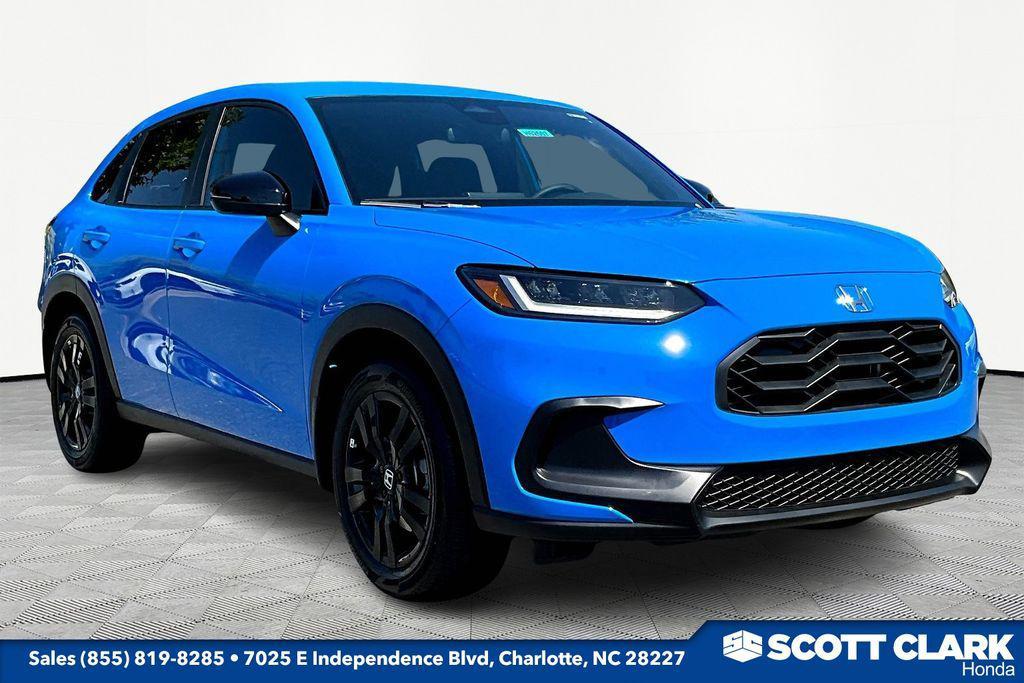 new 2026 Honda HR-V car, priced at $29,905