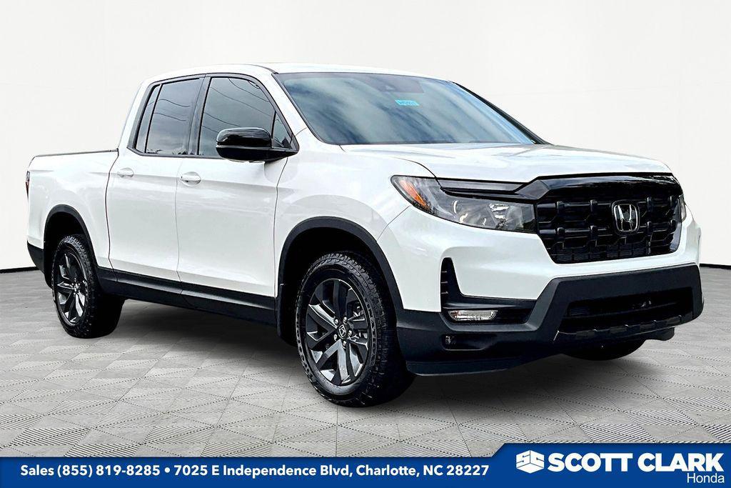 new 2026 Honda Ridgeline car, priced at $47,190