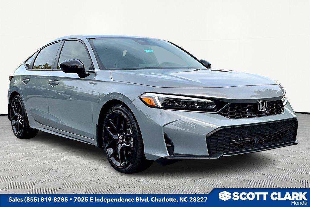 new 2026 Honda Civic car, priced at $29,445
