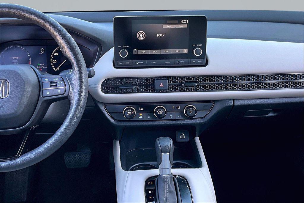 used 2024 Honda HR-V car, priced at $23,597