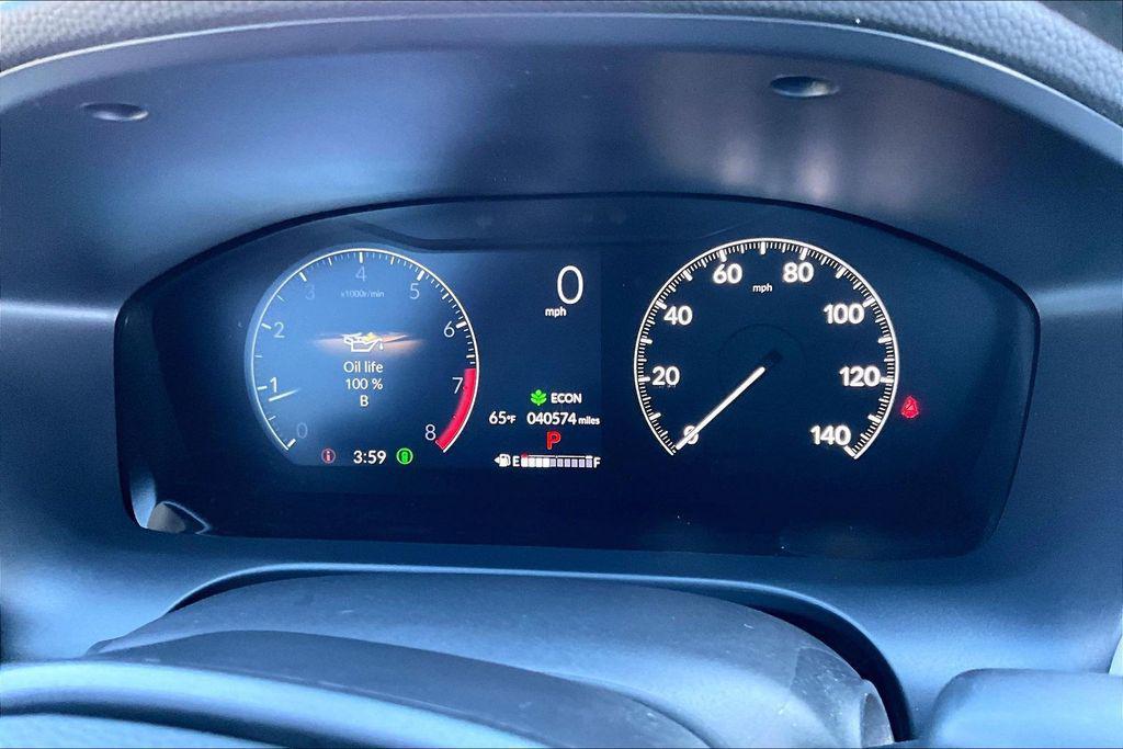 used 2024 Honda HR-V car, priced at $23,597