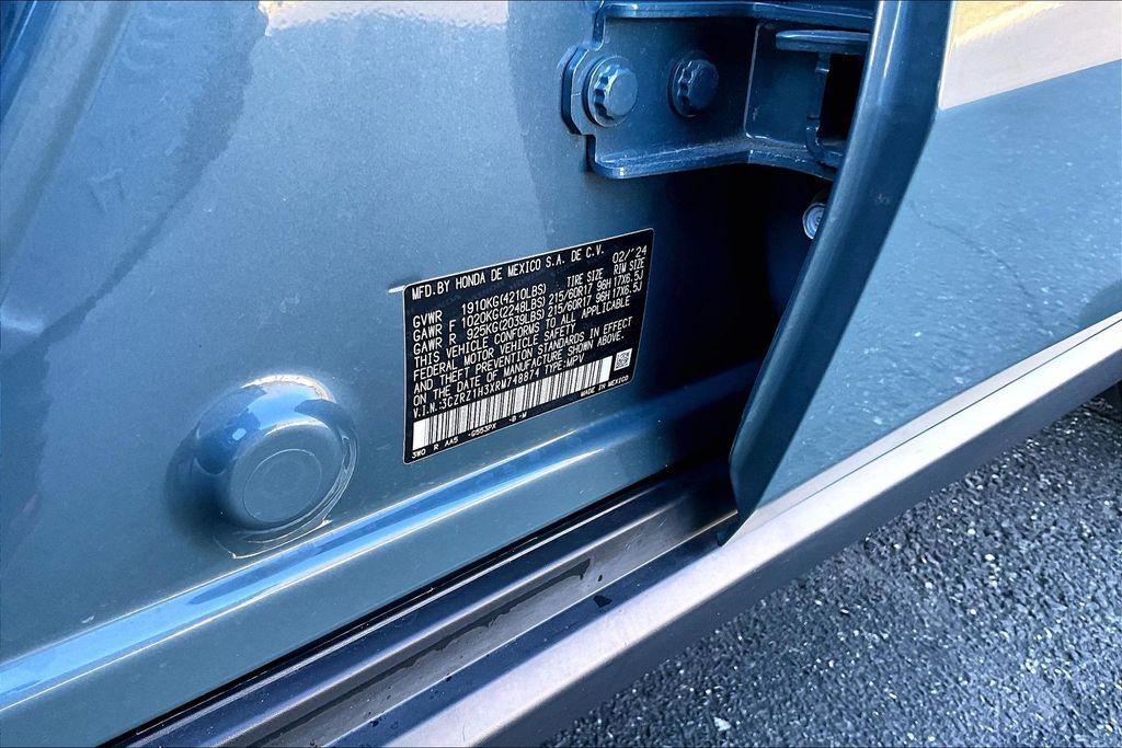 used 2024 Honda HR-V car, priced at $23,597