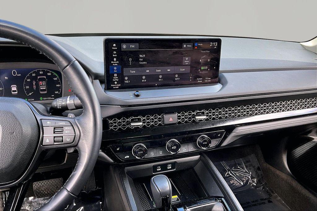 used 2025 Honda Accord Hybrid car, priced at $29,995