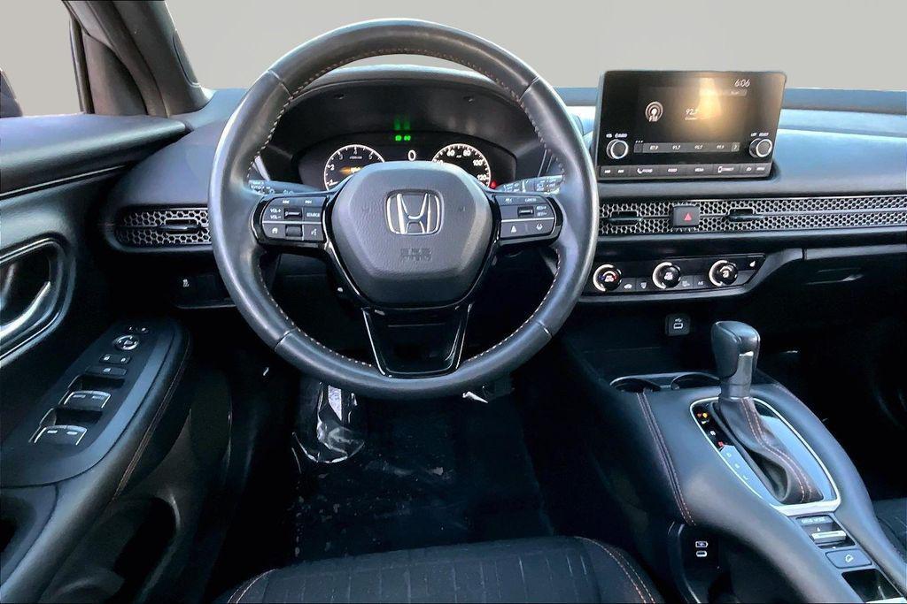 used 2024 Honda HR-V car, priced at $26,919