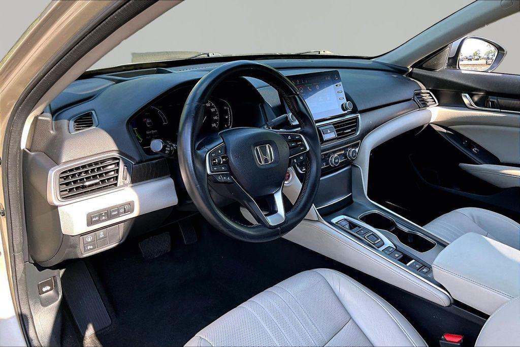 used 2018 Honda Accord Hybrid car, priced at $25,141