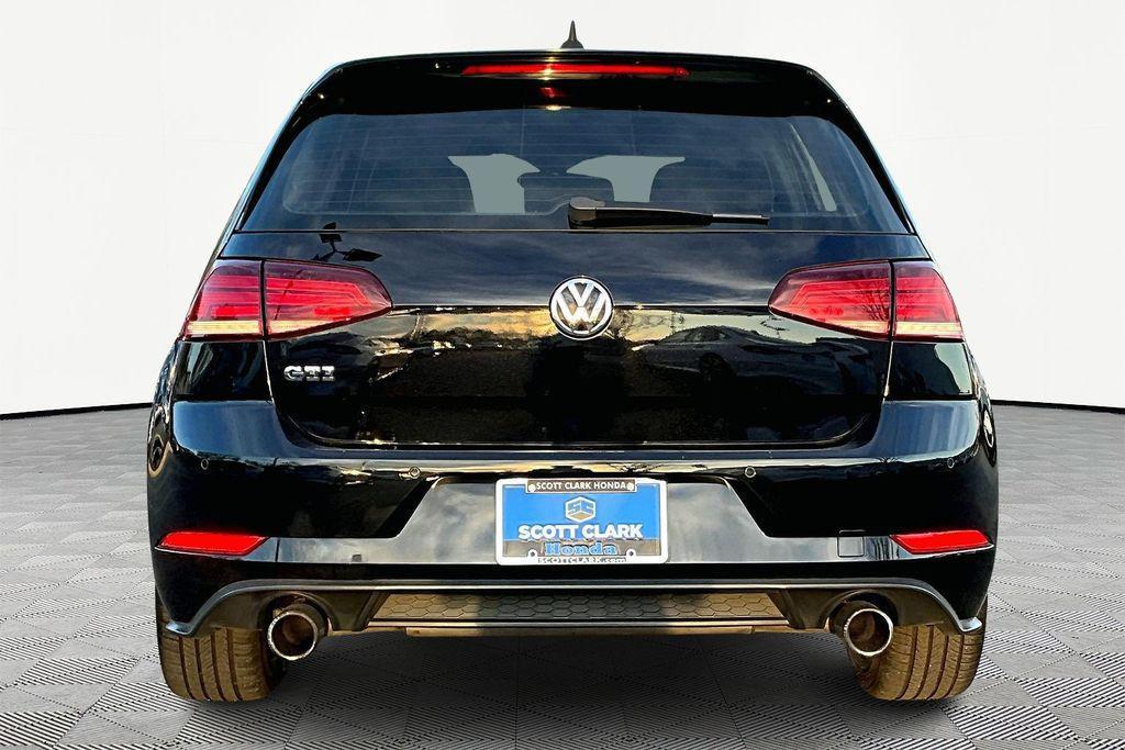 used 2018 Volkswagen Golf GTI car, priced at $19,134