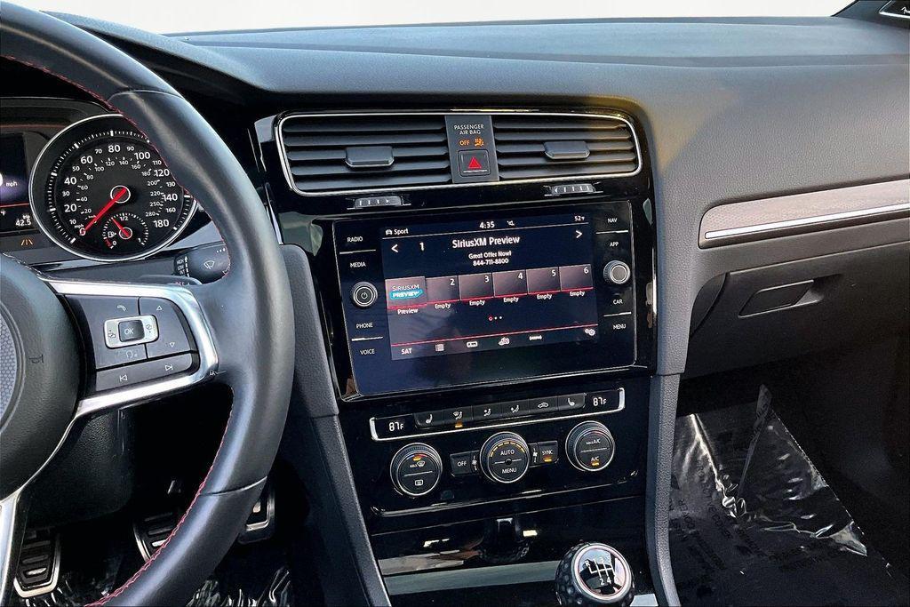 used 2018 Volkswagen Golf GTI car, priced at $19,134