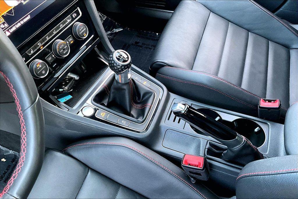 used 2018 Volkswagen Golf GTI car, priced at $19,134