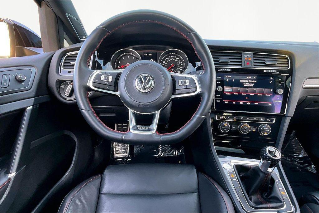 used 2018 Volkswagen Golf GTI car, priced at $19,134