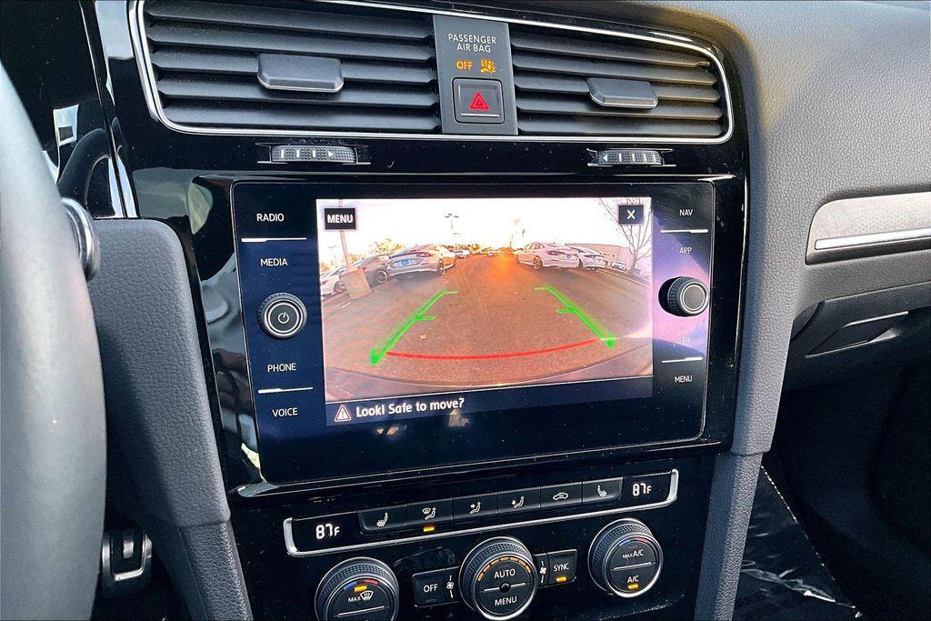 used 2018 Volkswagen Golf GTI car, priced at $19,134