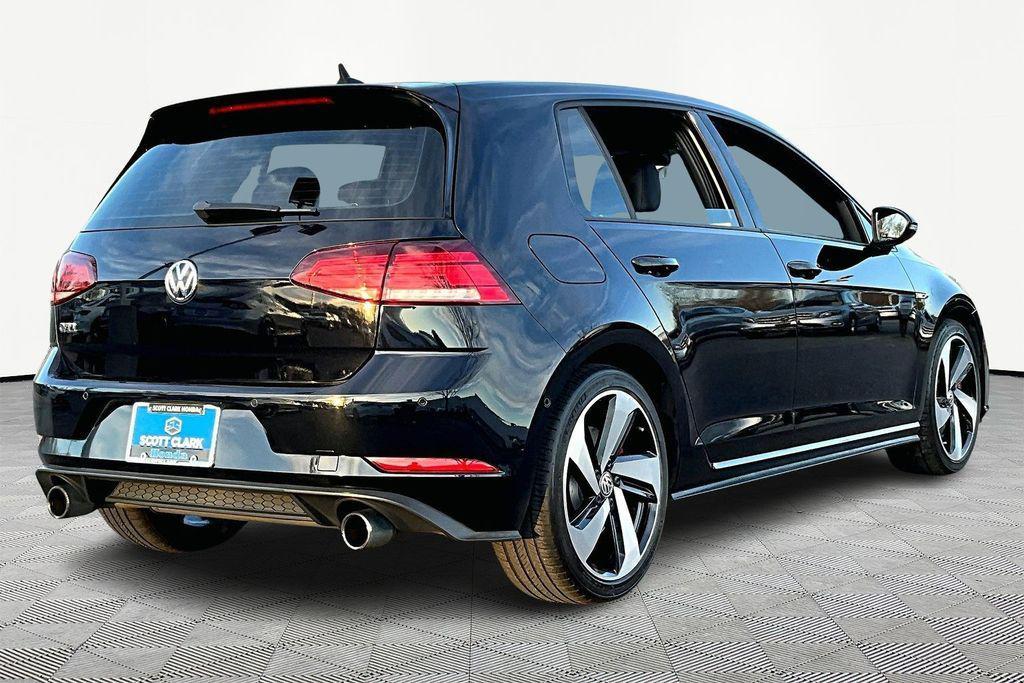 used 2018 Volkswagen Golf GTI car, priced at $19,134