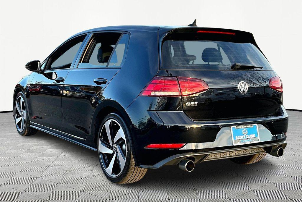 used 2018 Volkswagen Golf GTI car, priced at $19,134