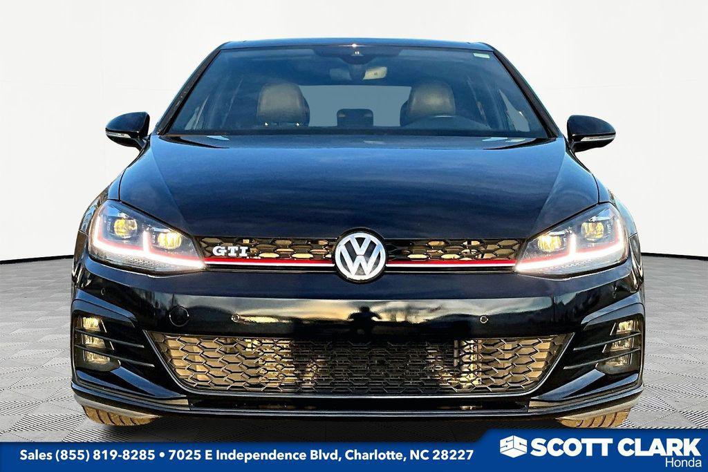 used 2018 Volkswagen Golf GTI car, priced at $19,134