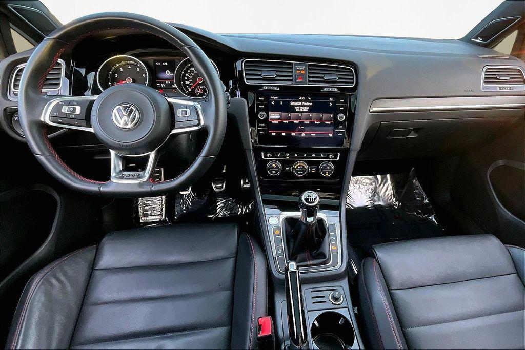 used 2018 Volkswagen Golf GTI car, priced at $19,134