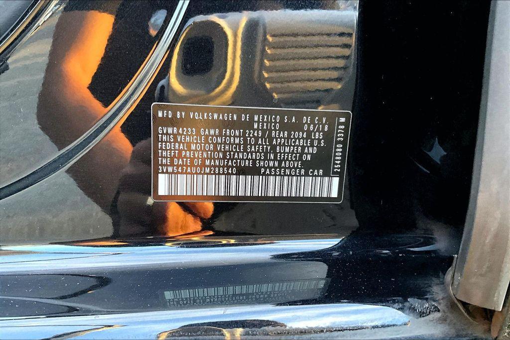 used 2018 Volkswagen Golf GTI car, priced at $19,134