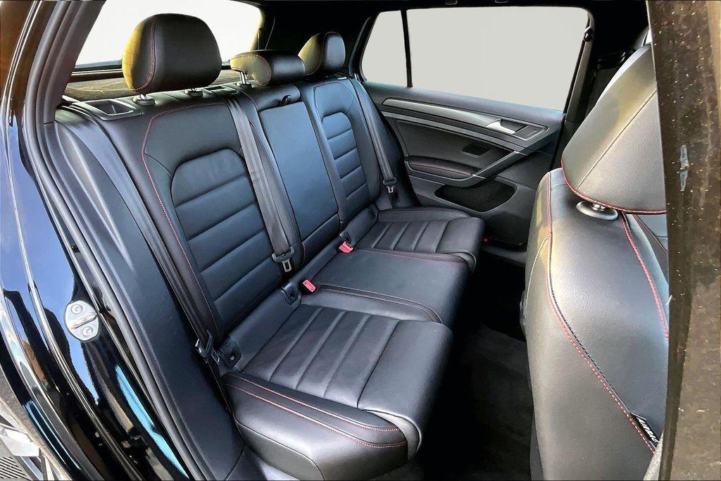 used 2018 Volkswagen Golf GTI car, priced at $19,134