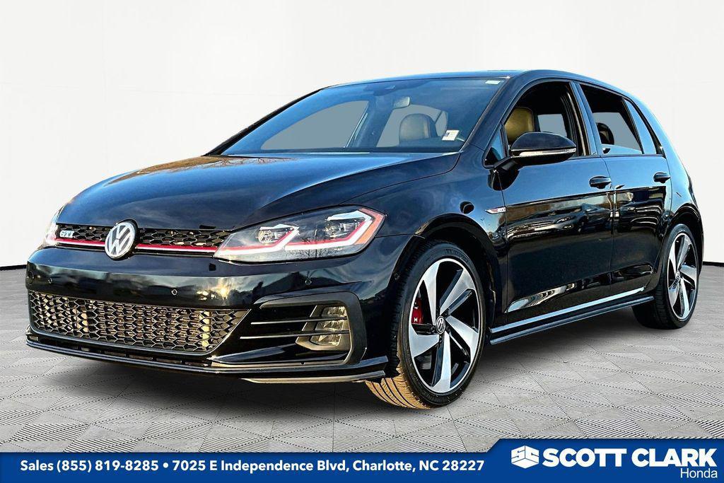 used 2018 Volkswagen Golf GTI car, priced at $19,134