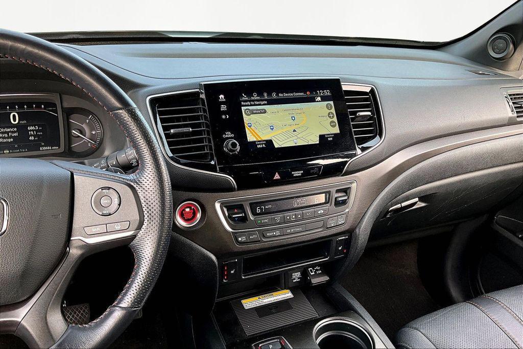 used 2023 Honda Passport car, priced at $33,484