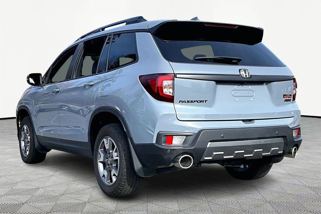 used 2023 Honda Passport car, priced at $33,484