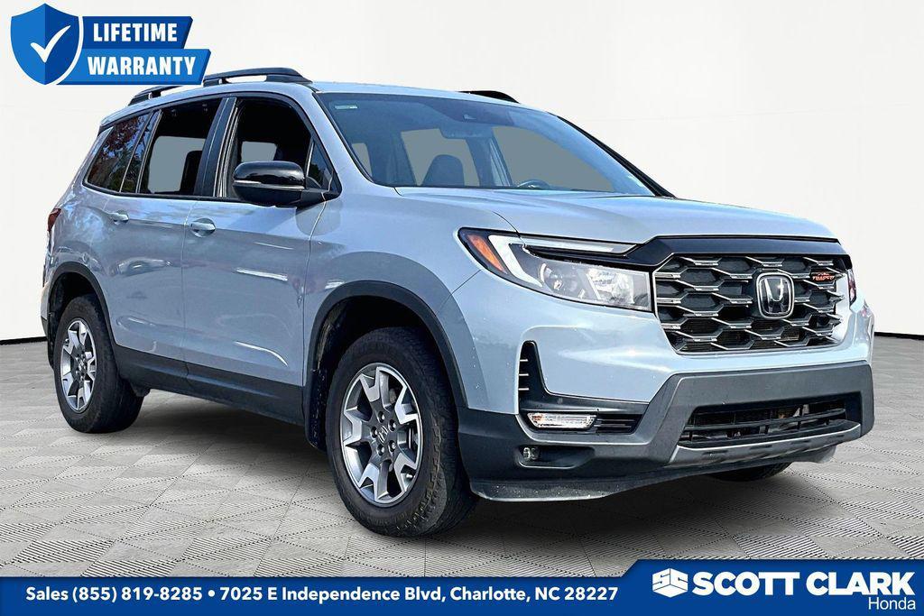 used 2023 Honda Passport car, priced at $33,484