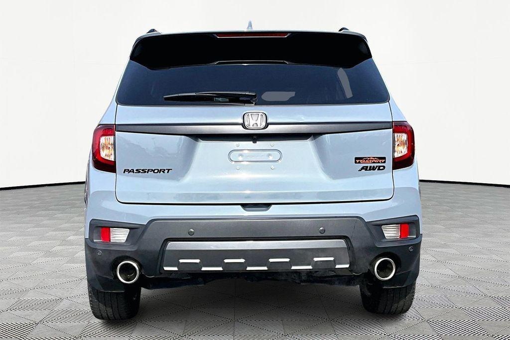 used 2023 Honda Passport car, priced at $33,484