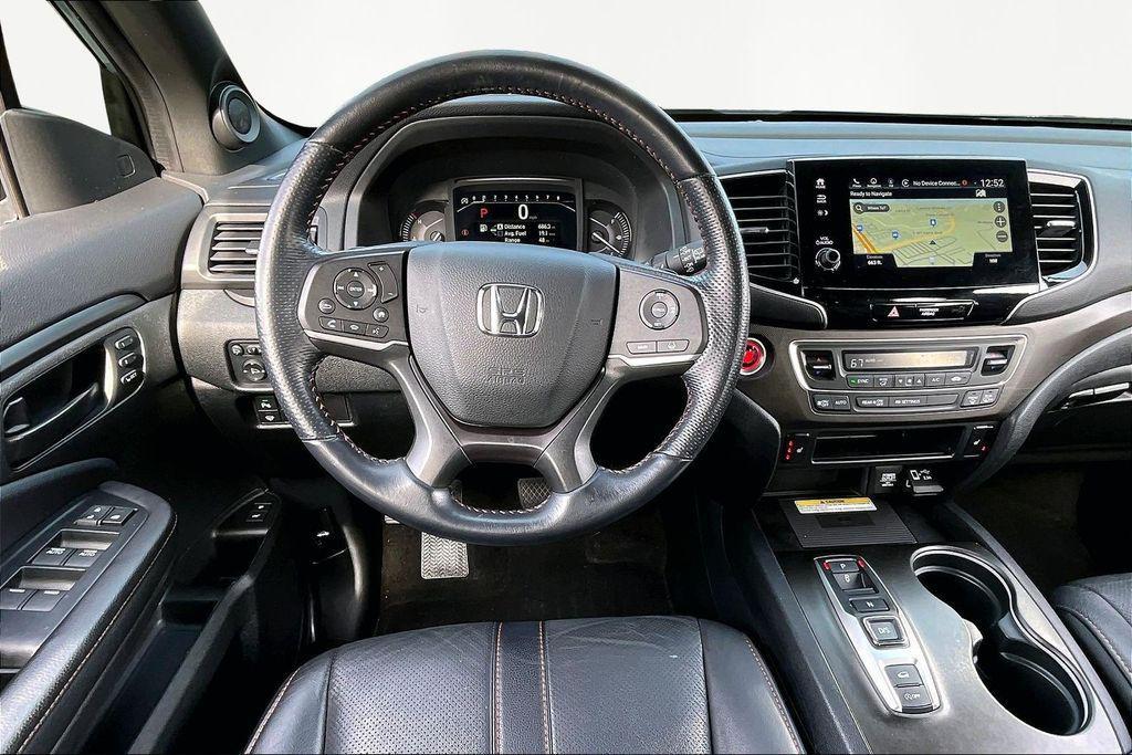 used 2023 Honda Passport car, priced at $33,484