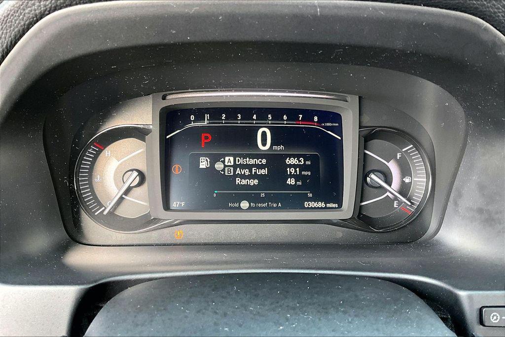 used 2023 Honda Passport car, priced at $33,484