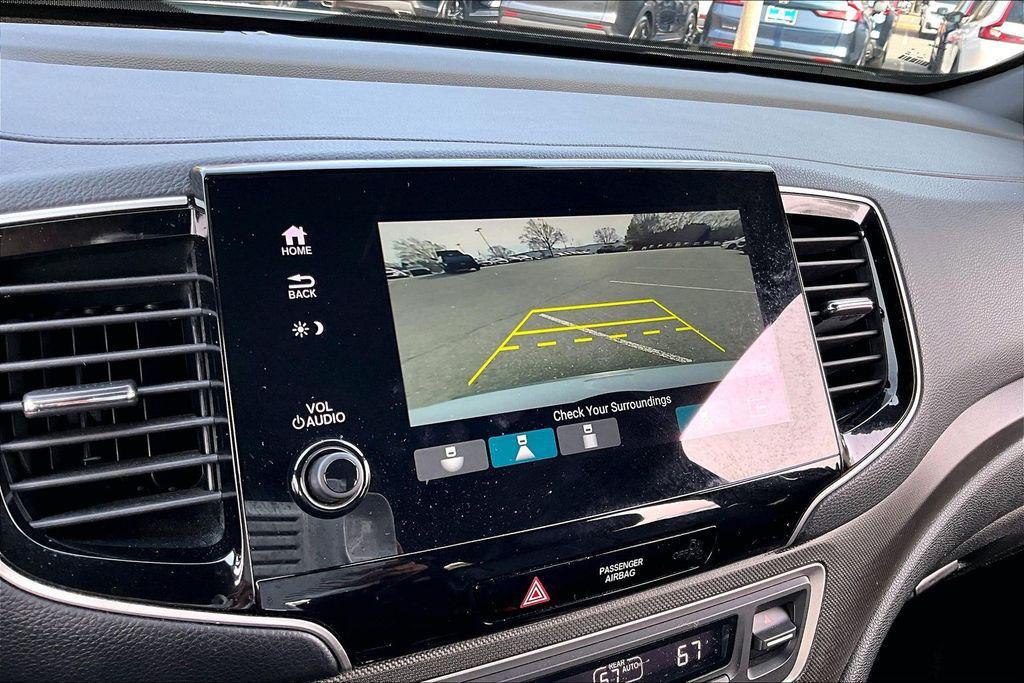 used 2023 Honda Passport car, priced at $33,484