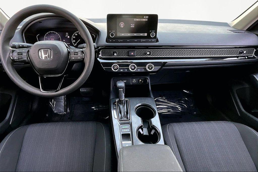 used 2022 Honda Civic car, priced at $21,621