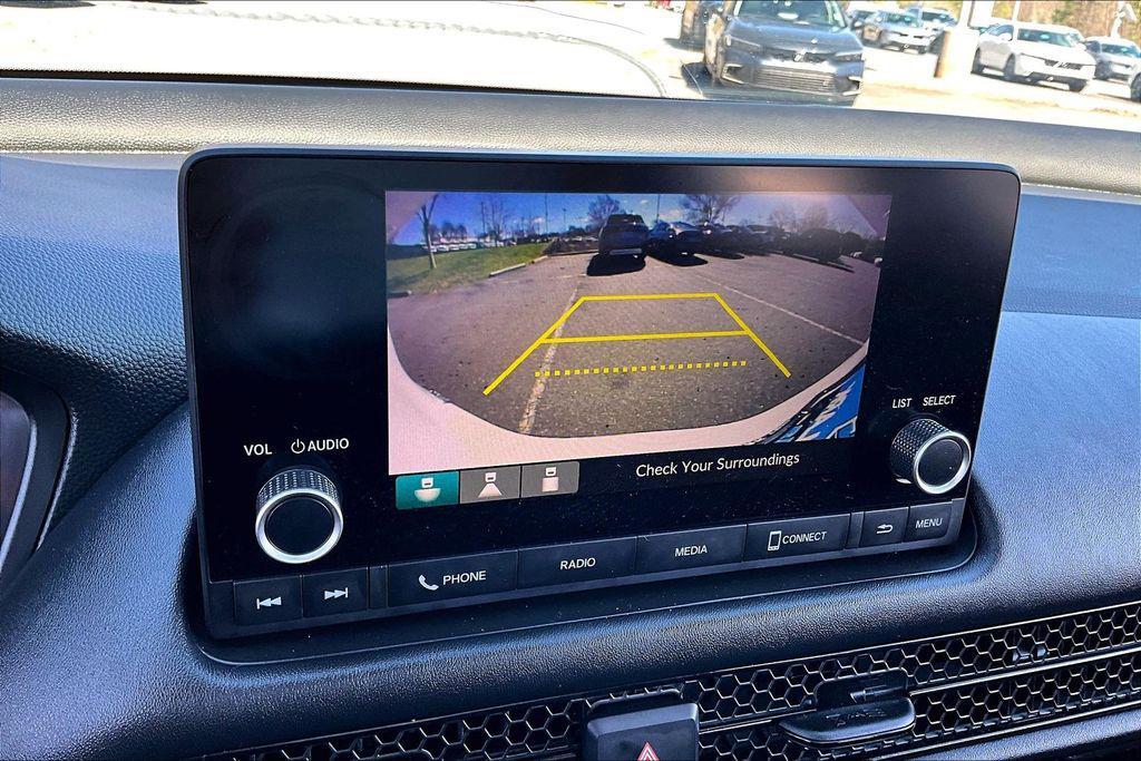 used 2024 Honda HR-V car, priced at $23,149