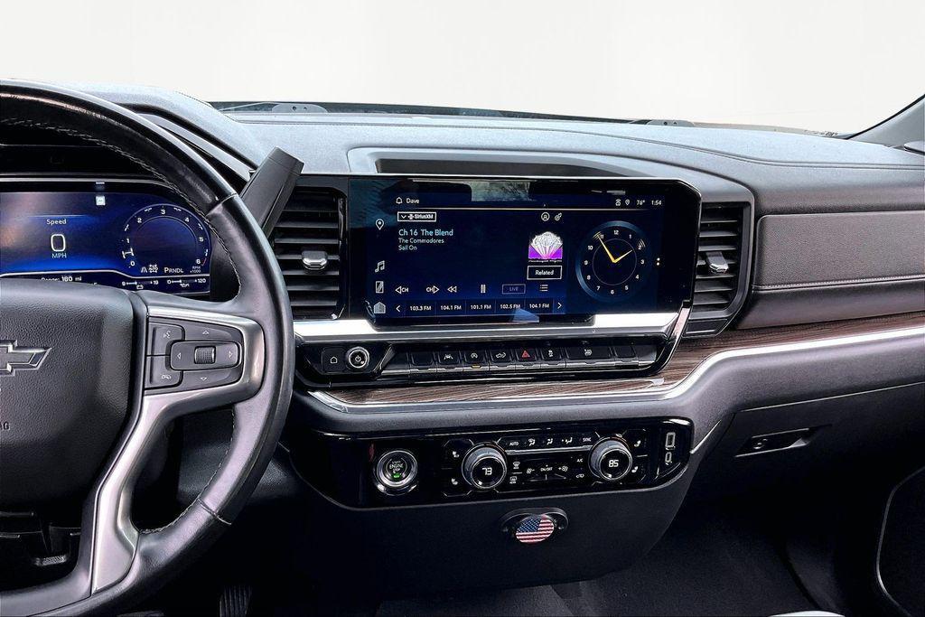 used 2023 Chevrolet Silverado 1500 car, priced at $43,380