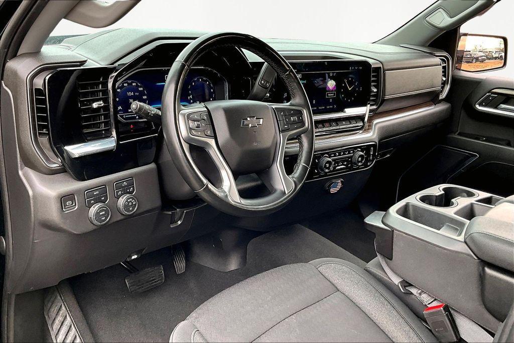 used 2023 Chevrolet Silverado 1500 car, priced at $43,380