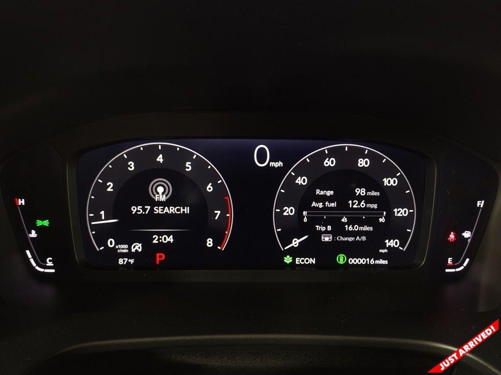 new 2026 Honda CR-V car, priced at $36,850